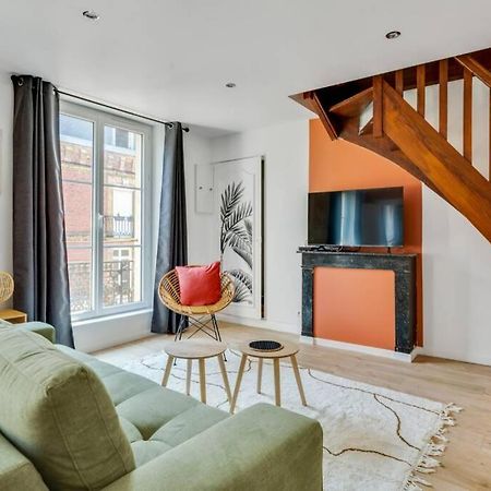 *** Le Refuge Dieppois *** Superbe Duplex Coeur De Ville Диеп Екстериор снимка