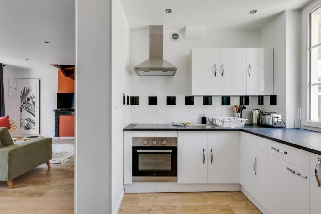 *** Le Refuge Dieppois *** Superbe Duplex Coeur De Ville Диеп Екстериор снимка