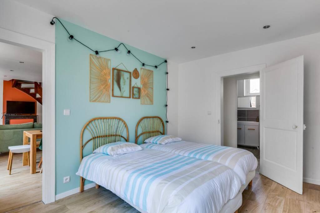 *** Le Refuge Dieppois *** Superbe Duplex Coeur De Ville Диеп Екстериор снимка