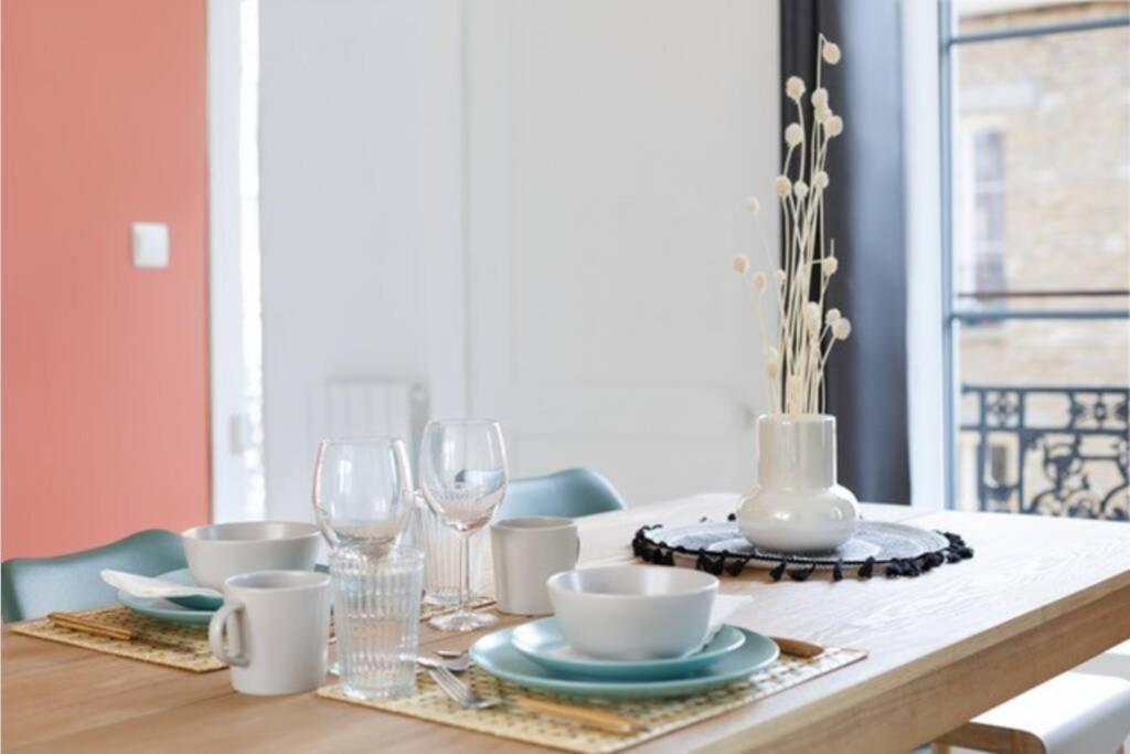 *** Le Refuge Dieppois *** Superbe Duplex Coeur De Ville Диеп Екстериор снимка