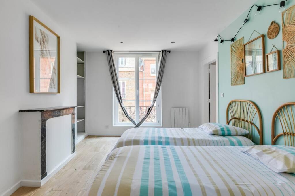 *** Le Refuge Dieppois *** Superbe Duplex Coeur De Ville Диеп Екстериор снимка