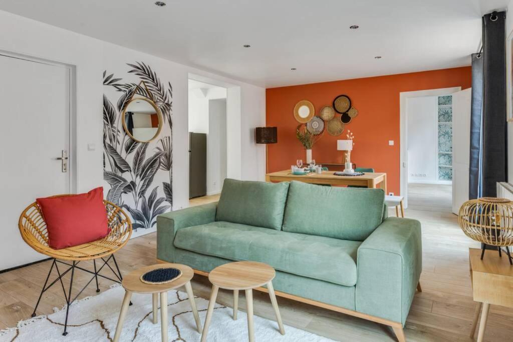*** Le Refuge Dieppois *** Superbe Duplex Coeur De Ville Диеп Екстериор снимка