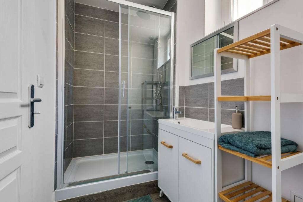 *** Le Refuge Dieppois *** Superbe Duplex Coeur De Ville Диеп Екстериор снимка