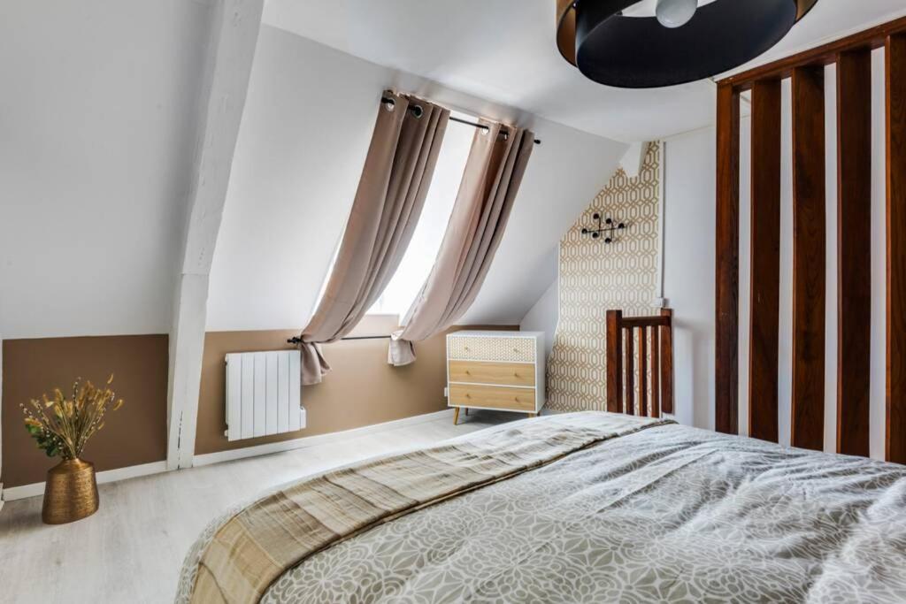 *** Le Refuge Dieppois *** Superbe Duplex Coeur De Ville Диеп Екстериор снимка